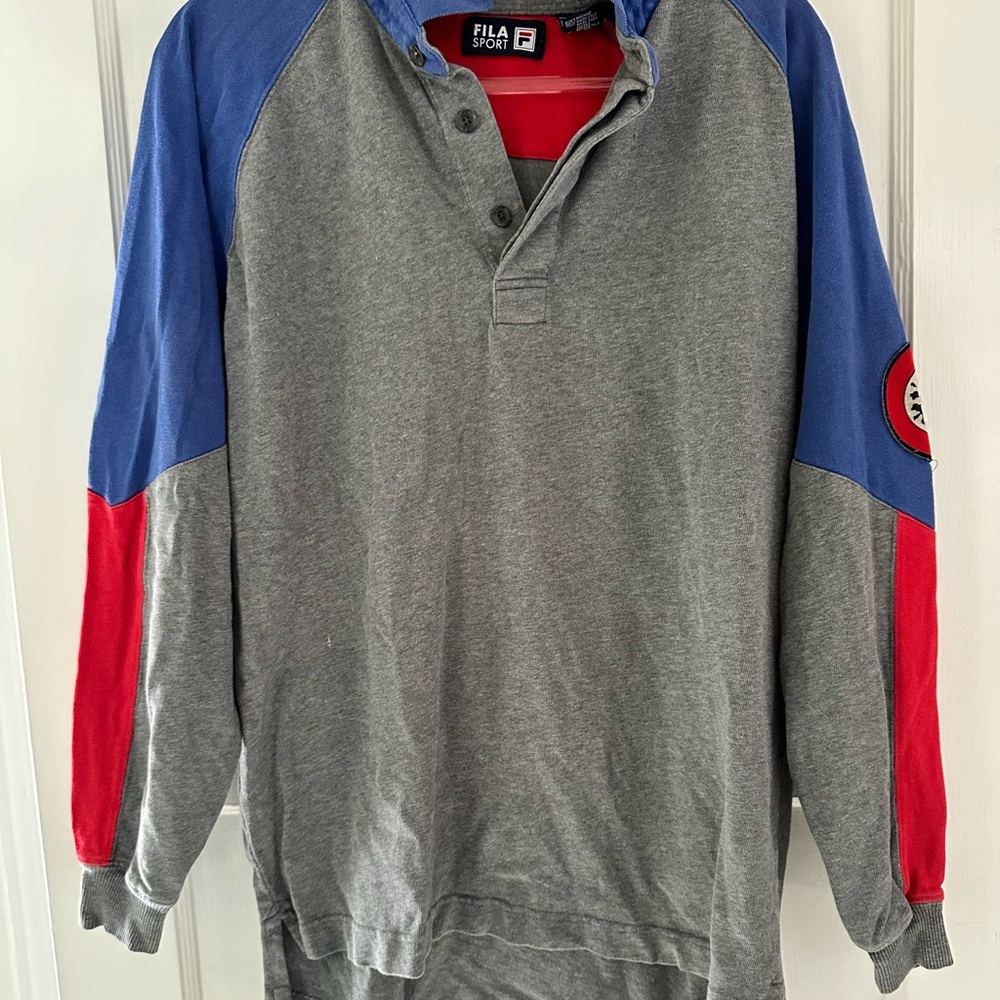 Vintage Fila Sport long sleeve